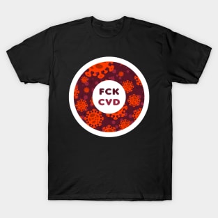 FCK CVD Corona T-Shirt